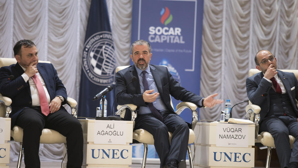 “SOCAR Capital” və UNEC  konfrans keçirib (FOTO)