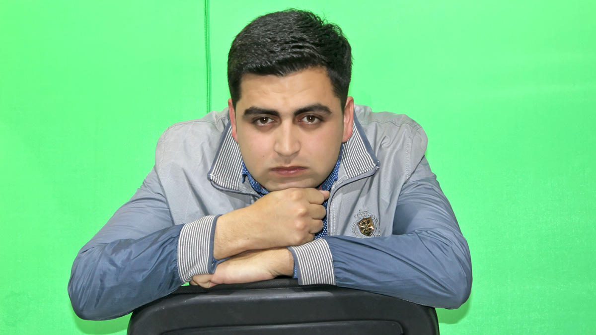 Lider Tv-nin aparıcısı ermənilərin kütləvi qırıldığı ərazidə - Ucar (VIDEO/FOTO)