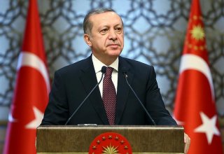 Turkish president discloses one of 140 megaprojects of ruling party