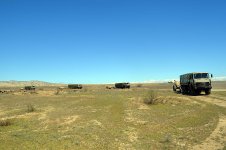 Azerbaijani Armed Forces start large-scale exercises (PHOTO)
