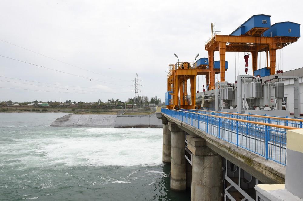 Prezident İlham Əliyev Varvara Su Elektrik Stansiyasının yenidənqurmadan sonra açılışında iştirak edib (FOTO)