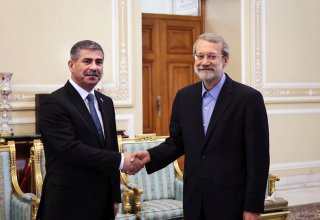 Larijani: Iran supports Azerbaijan’s territorial integrity (PHOTO)