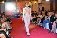 Baku Fashion Night - от 50 оттенков серого до красочных коллекций (ФОТО)