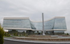 Ilham Aliyev views Aran Regional Development Center in Yevlakh (PHOTO)