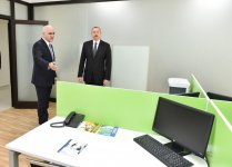 Ilham Aliyev views Aran Regional Development Center in Yevlakh (PHOTO)