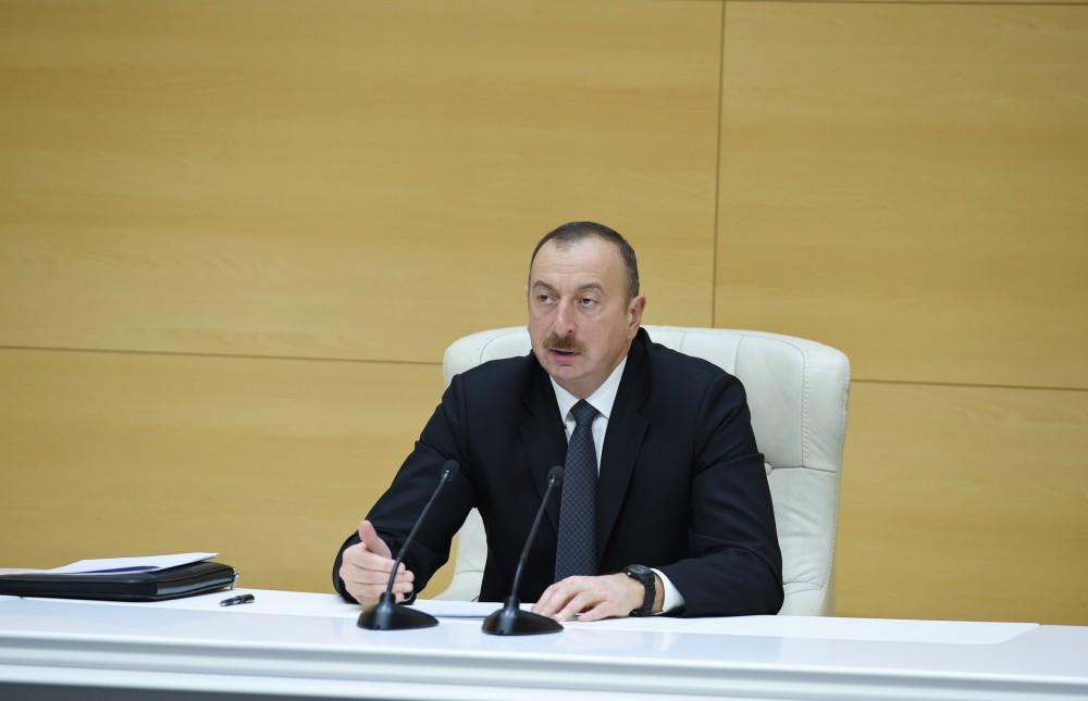 Ilham Aliyev: Measures to promote Azerbaijan’s non-oil export yield good results
