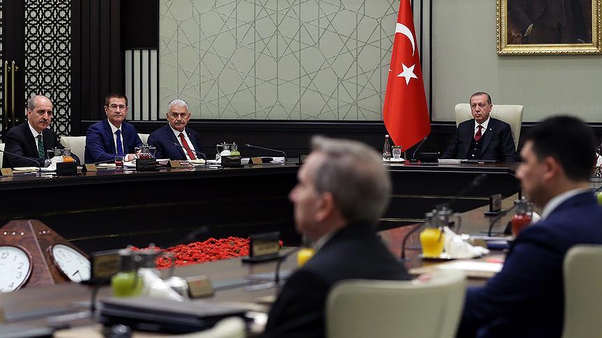 Turkey's security council advises extending emergency