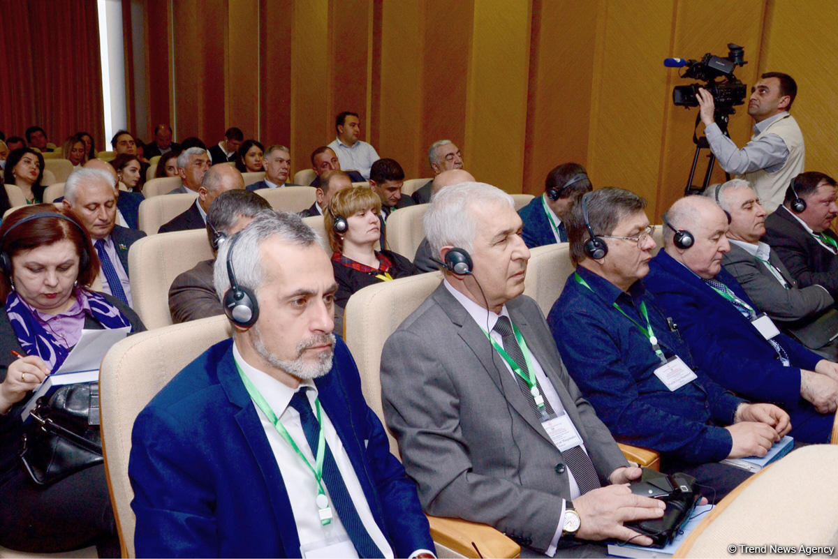 Bakıda Qafqazşünasların Birinci Beynəlxalq Forumu keçirilir (FOTO)