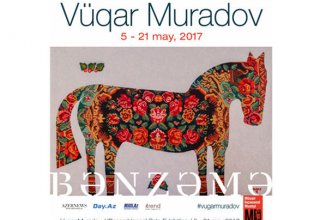 В Баку пройдет выставка Вугара Мурадова "Сходства", посвященная ковровому искусству
