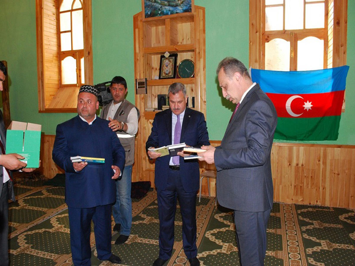 Qarabağ Regional Bilik evinin açılışı olub (FOTO)
