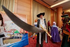 В Баку прошел  Косплей фестиваль "Пираты Каспийского моря"  (ФОТО)
