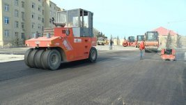 Завершается реконструкция центральной автодороги Пираллахинского района Баку (ФОТО,ВИДЕО)