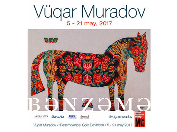 В Баку пройдет выставка Вугара Мурадова "Сходства", посвященная ковровому искусству
