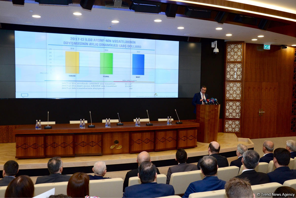 Assets of Azerbaijan’s state oil fund reach $33.2B (PHOTO)