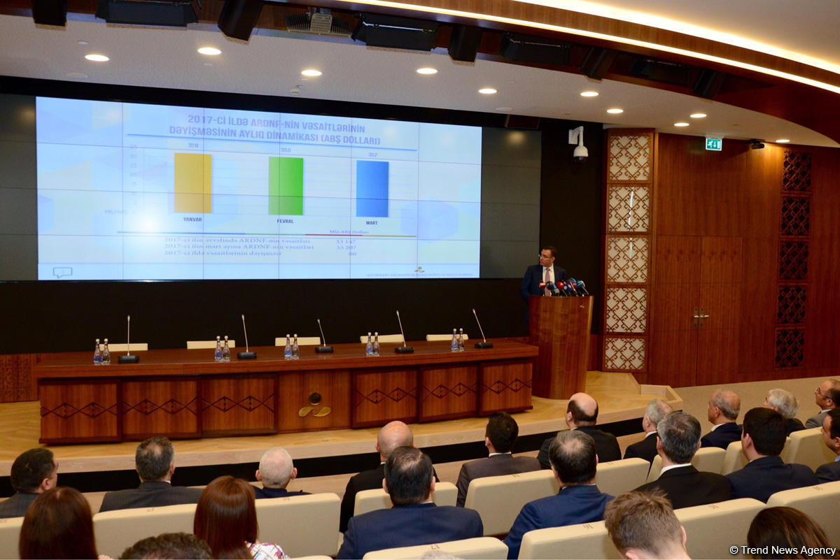 Assets of Azerbaijan’s state oil fund reach $33.2B (PHOTO)