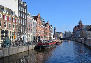 В Амстердаме планируют открыть узбекский Торговый дом
