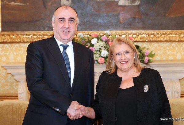 Malta president: Azerbaijan-EU co-op key for regional stability (PHOTO)