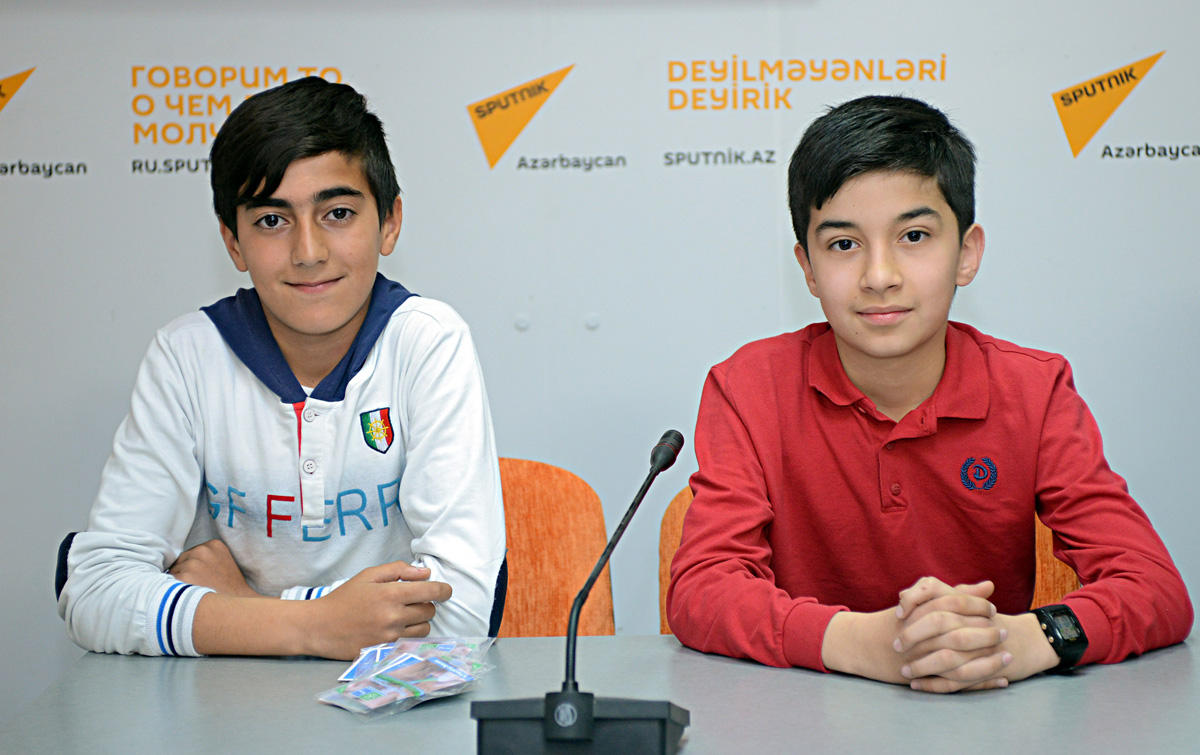 Юные азербайджанцы представят страну в международном проекте  "Футбол для дружбы" (ФОТО)