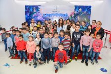 При участии вице-президента Фонда Гейдара Алиева Лейлы Алиевой организована развлекательная программа для детей