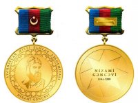 Nərgiz Paşayeva "Nizami Gəncəvi adına Qızıl medal"a layiq görülüb