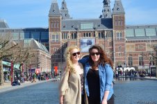 Прогулка по весеннему цветущему Амстердаму (ФОТО)