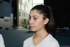 Новые композиции на Кубке мира в Баку по художественной гимнастике обещают быть медалоемкими - тренер (ФОТО)