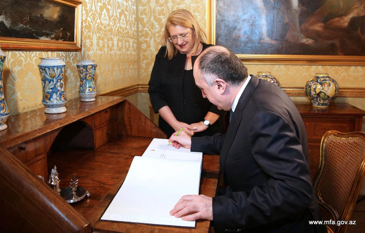 Malta Prezidenti: Azərbaycanın Avropa İttifaqı ilə əməkdaşlığını dəstəkləyirik (FOTO)