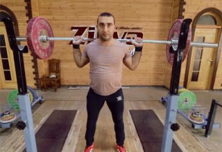 Я готов к Играм исламской солидарности! - азербайджанский тяжелоатлет (ВИДЕО)