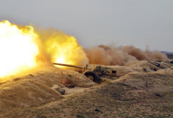 Azerbaycan ordusu saldırı hazırlığındakı ermeni ordusunu vurdu