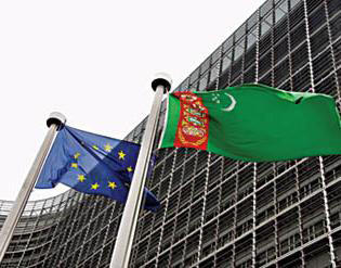 EU welcomes Turkmen policy on diversification of energy supplies