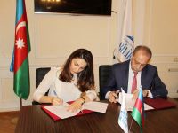 Bilik Fondu ilə Azərbaycan Universiteti arasında Anlaşma Memorandumu imzalanıb (FOTO)