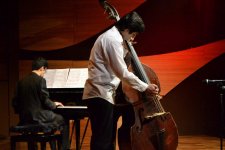 Талантливые юные музыканты на сцене Международного центра мугама  (ФОТО)