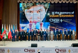 Торжественное открытие Мемориала Вугара Гашимова Shamkir Chess 2017  (ФОТО)