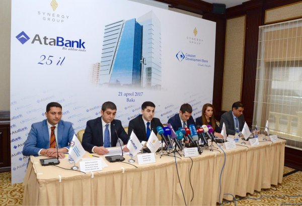 У вкладчиков Caspian Development Bank не будет никаких проблем после объединения с Atabank - акционер (ФОТО)