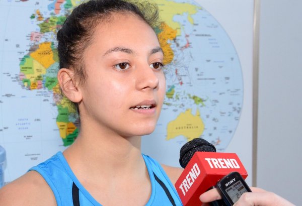 Основная задача на Кубке мира - это выход в финал - азербайджанская гимнастка (ФОТО)