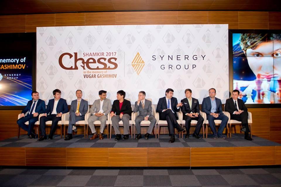 Торжественное открытие Мемориала Вугара Гашимова Shamkir Chess 2017  (ФОТО)