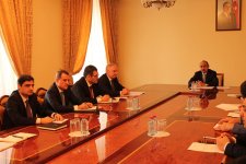 Состоялось первое заседание Наблюдательного совета Фонда молодежи при Президенте Азербайджана в новом составе (ФОТО)