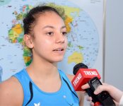 Основная задача на Кубке мира - это выход в финал - азербайджанская гимнастка (ФОТО)
