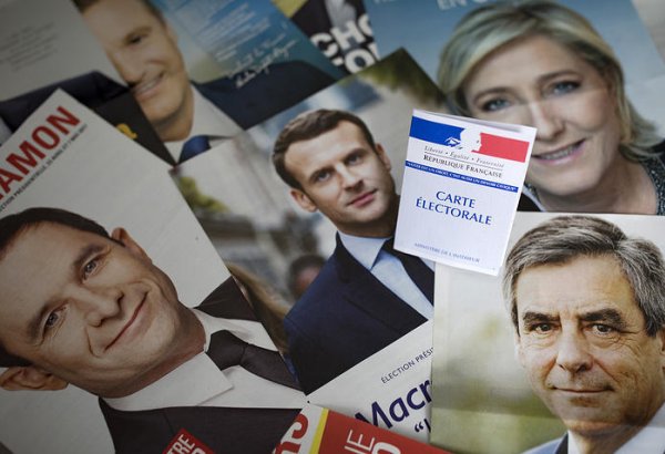 Fransa'da halk cumhurbaşkanı seçimi için sandık başında