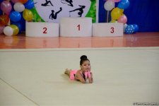 В Баку состоялось открытое первенство по художественной гимнастике "AURA" (ФОТО)