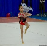 Bakıda bədii gimnastika üzrə “AURA” Açıq Birinciliyi keçirilib (FOTO)