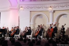 В Баку состоялось торжественное открытие IX Международного фестиваля Мстислава Ростроповича (ФОТО)