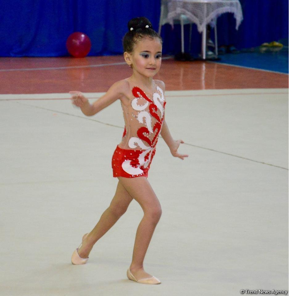 Bakıda bədii gimnastika üzrə “AURA” Açıq Birinciliyi keçirilib (FOTO)