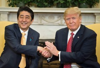 Trump says to talk trade, defense with Japanese PM Abe at G20