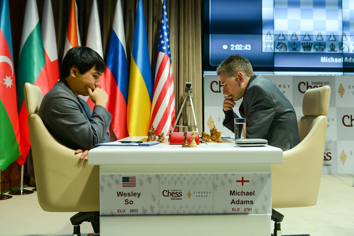 Противостояние "Реала" и "Барселоны" дошло до шахматного турнира в Азербайджане (ФОТО)