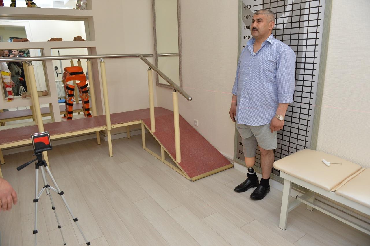 По инициативе Первого вице-президента Азербайджана Мехрибан Алиевой солдаты и офицеры, раненые в апрельских боях 2016 года, обеспечены  высокотехнологичными протезами (ФОТО,ВИДЕО)