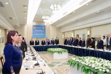 В Баку прошла научно-практическая конференция, посвященная т.н. "геноциду армян" (ФОТО)