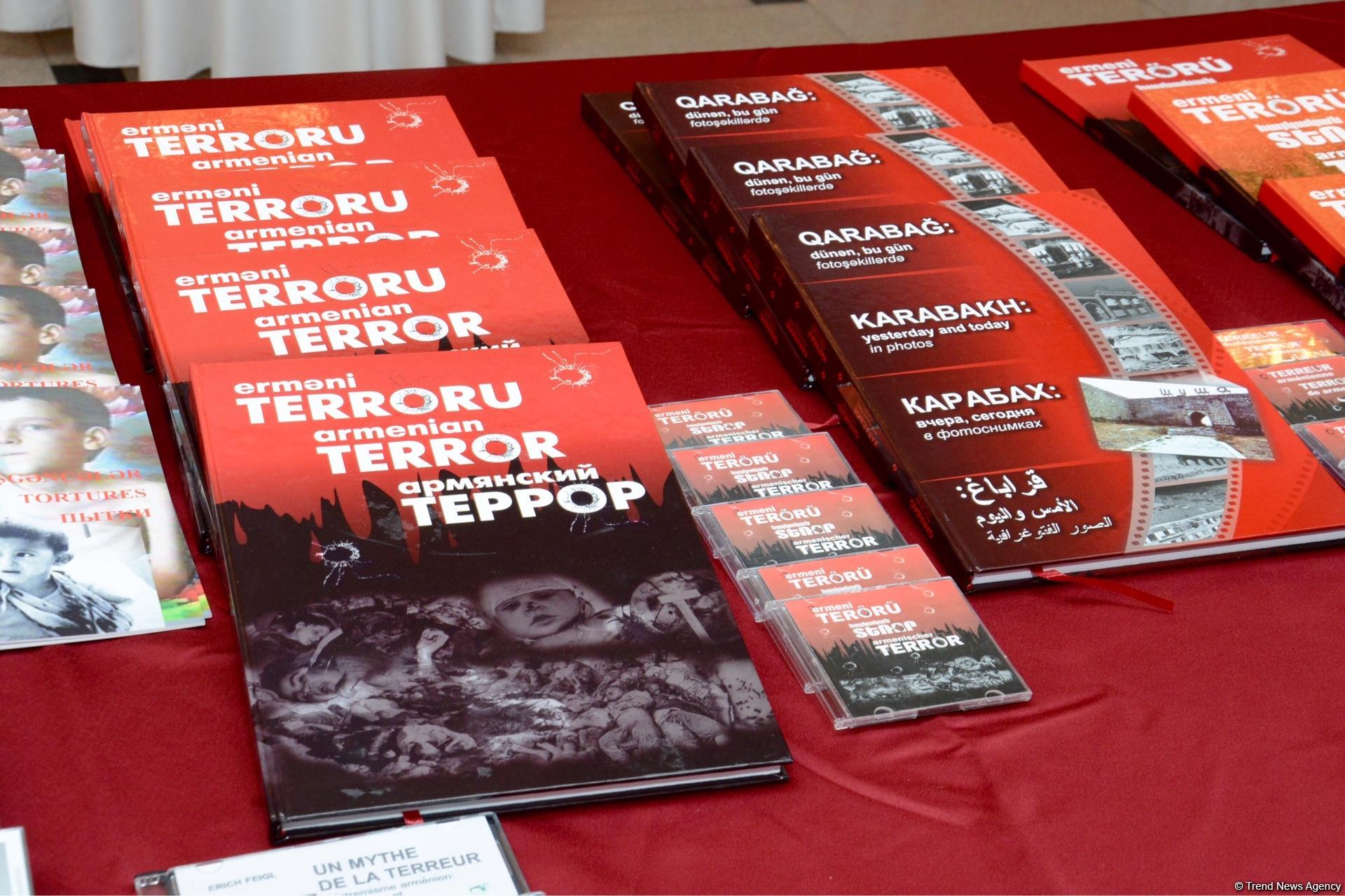 Bakıda "Erməni soyqırımı" real tarix, yaxud tarixin yalanı" konfransı keçirilib (FOTO)