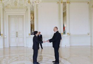 Ilham Aliyev receives credentials of new Japanese ambassador (PHOTO)