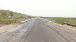 Завершается строительство дороги в село Джоджуг Марджанлы (ВИДЕО/ФОТО)